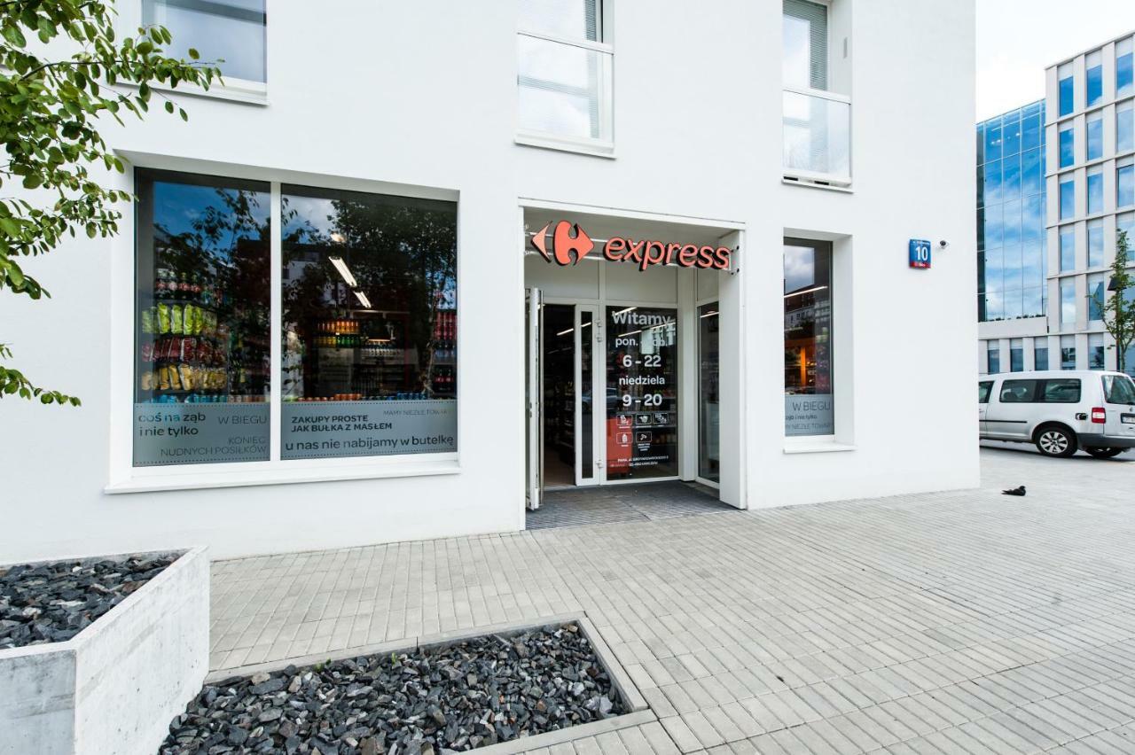 Superapart Bobrowiecka 10 Varsóvia Exterior foto